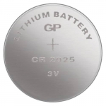 Baterie GP CR2025, lithiová, 5BL, blistr