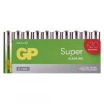 Baterie GP SUPER AAA LR03 20 ks, fólie
