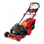 Benzínová sekačka QL46P-139E, LONCIN , 2,4kW, 4...