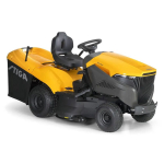 Benzínový zahradní sekací traktor Stiga Estate ...