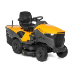 Benzínový zahradní sekací traktor Stiga Estate ...