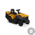 Benzínový zahradní sekací traktor Stiga Estate ...