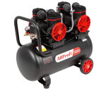 Bezolejový kompresor 50L, 2x1450W, 4 písty - AH...