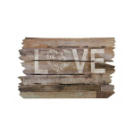 Béžová vnitřní čistící vstupní rohož FLOMA Love...