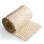 Béžový plastový ratanový stínicí pás "uměl...