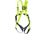 Bezpečnostní postroj P-30, černo-žlutý (Hi-vis)...