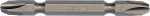 Bit oboustranný 1/4"  PH3 - PH3 x 65 mm 10...