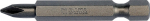 Bity 1/4" křížové PH1 x 50 mm, 10 ks YT-78151