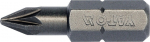Bity 1/4" křížové PZ1 x 25 mm, 10 ks YT-78134