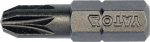 Bity 1/4" křížové PZ3 x 25 mm, 10 ks YT-78136