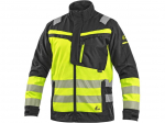 Blůza CXS NAOS HV, pánská, černá-žlutá Hi-Vis, ...