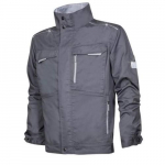 Blůza montérková Summer H6121/3XL, tmavě šedá