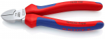 Boční štípací kleště chromované 160 mm  - 7005160