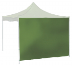 Bočnice pro párty stan 2x3m 210D zelená WATERPROOF