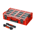 Box plastový PROFI ONE Organizer 2XL Red | 582x...