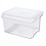 Box plastový s víkem Cargobox | 300x200x165 mm