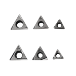 Břitové destičky pro vyvrtávací hlavy - na hlin...