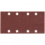 papír brusný suchý zip 93x185mm 8 děr K60, 50ks