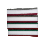 Brusná houba měkká 1bal/4ks | 150x100x30 mm, zr...