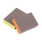 Brusná houba tuhá | 100x70x25 mm, zr. 80