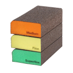 Brusná houba tuhá 1bal/6ks | 100x70x25 mm, zr. ...