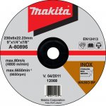 kotouč brusný nerez 230x6x22.23mm=oldB-46383