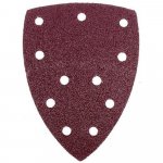 Brusný papír Worcraft DS-220 Mouse G120, 5x