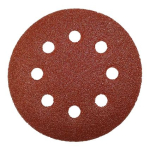 Brusný výsek s otvory (suchý zip) 125 mm - P220...