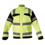 Bunda reflexní PREMIUM, žlutá, 3XL, LAHTI PRO