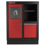 Celokovová dílenská skříňka PROFI 680x458x910 m...