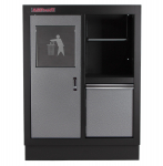 Celokovová dílenská skříňka PROFI 680x458x910 m...