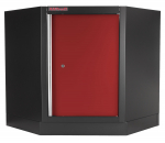 Celokovová rohová dílenská skříňka PROFI RED je...