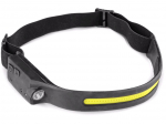 Čelovka CXS XPE LED / COB LED se svítícím LED p...