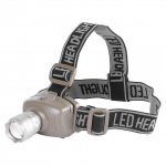 Čelovka Headlight H833,100Lm,  2W CREE, 3xAAA, ...