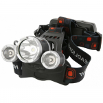 Čelovka Headlight H931, T6+2 XPE 300lm, 1200mAh...