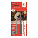 Čepel náhradní k hoblíku P 910, 82mm, 2 ks, STAYER