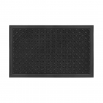 Černá čistící venkovní vstupní rohož FLOMA Dots...