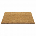 Černá kokosová čistící vstupní rohož FLOMA Rucc...