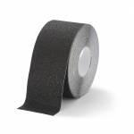 Černá korundová chemicky odolná protiskluzová p...