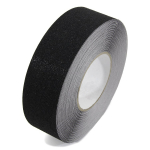 Černá korundová protiskluzová páska FLOMA Stand...