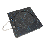 Stabilizační podložka pod patky strojů, manipul...