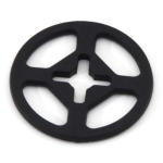 Černá plastová kotvící podložka FLOMA Stella Bo...