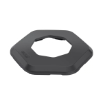 Černá plastová (PVC) zátěžová základna pro dopr...