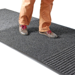 Černá třízónová vstupní rohož FLOMA TRIO - 200 ...