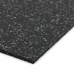 Černo-šedá podlahová guma (deska) FLOMA IceFlo ...
