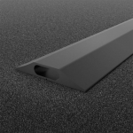 Černý plastový kabelový most - 9 m x 8,3 cm x 1...