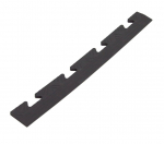 Černý (PVC) vinylový nájezd "samice" ...