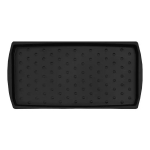 Černý plastový odkapávač na boty FLOMA Soho - 3...