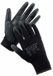 CERVA - BUNTING BLACK EVOLUTION rukavice PU - v...