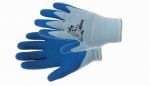 CERVA - CHUNKY rukavice nylon. latex. dlaň modr...